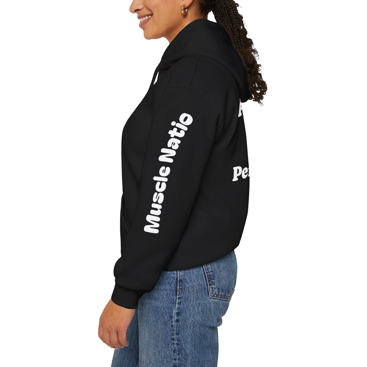 Progress Not Perfection Hooded Sweatshirt | Motivational Hoodie for Athletes, Fitness Lovers, Gym Wear, Gift for Him/Her