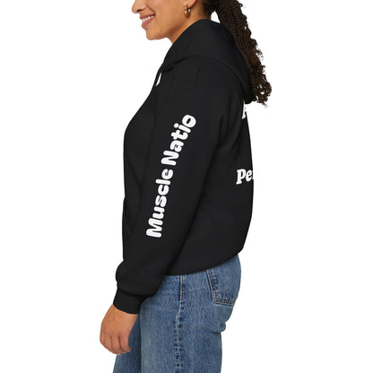 Progress Not Perfection Hooded Sweatshirt | Motivational Hoodie for Athletes, Fitness Lovers, Gym Wear, Gift for Him/Her